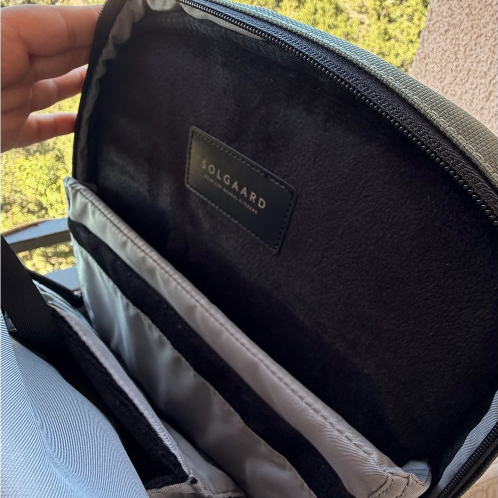 New Solgaard Green Backpack NWT - image 4